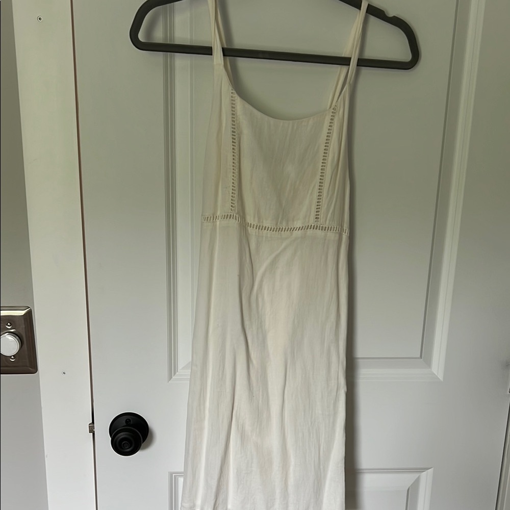 Old Navy White Chemise Soft Lightweight Sleepwear